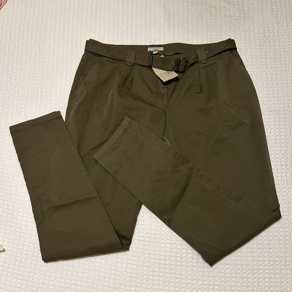 Burberry Brit Belted Trouser Pant